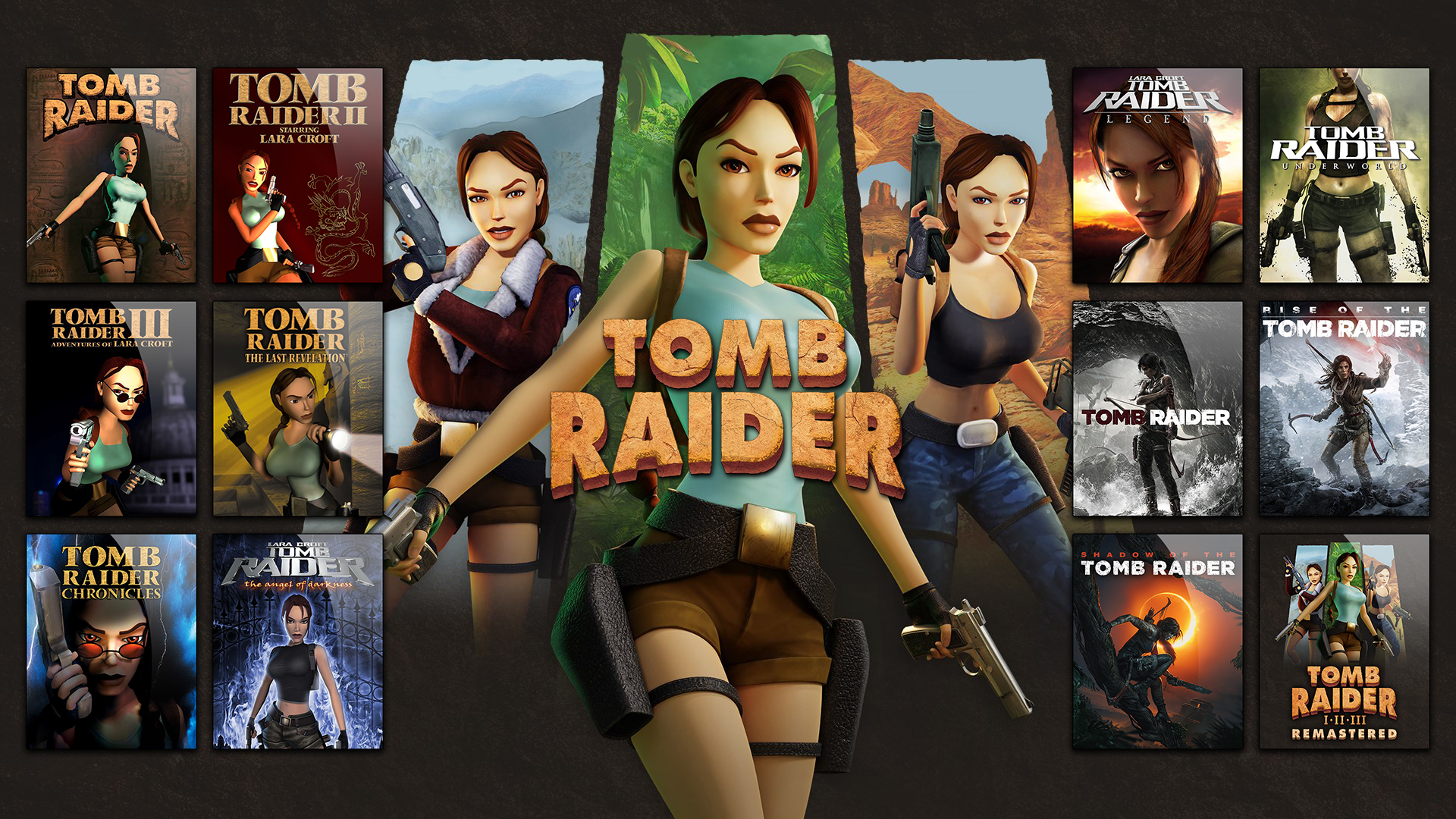Tomb Raider Collection by DA-GameCovers on DeviantArt