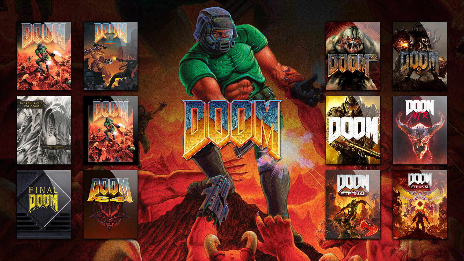 DOOM Collection by DA-GameCovers on DeviantArt