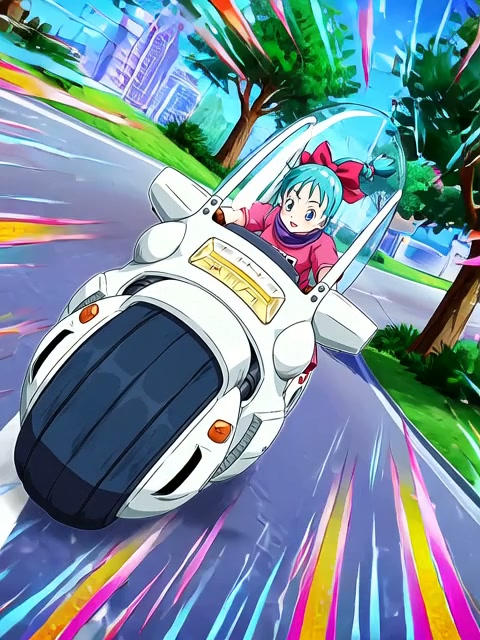 Exciting Adventure Bulma (Youth) by PublicEye84 on DeviantArt