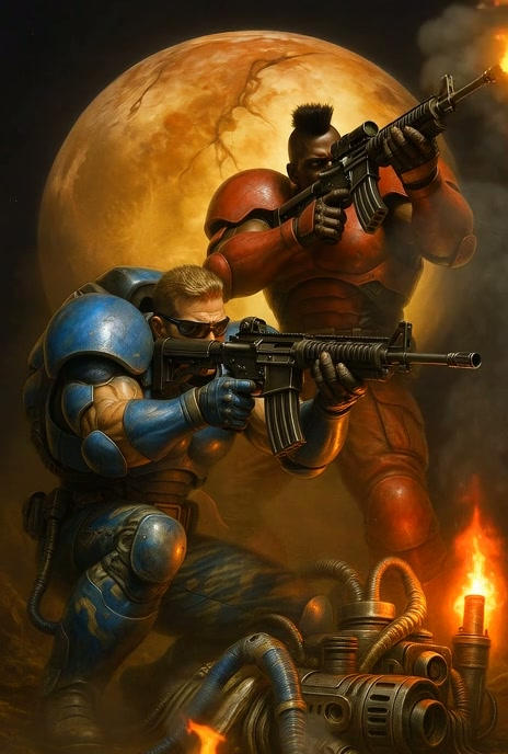 Two Cool Dudes 2 by PublicEye84 on DeviantArt