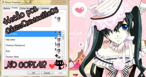 Cursor de Ciel Phantomhive (Girl)