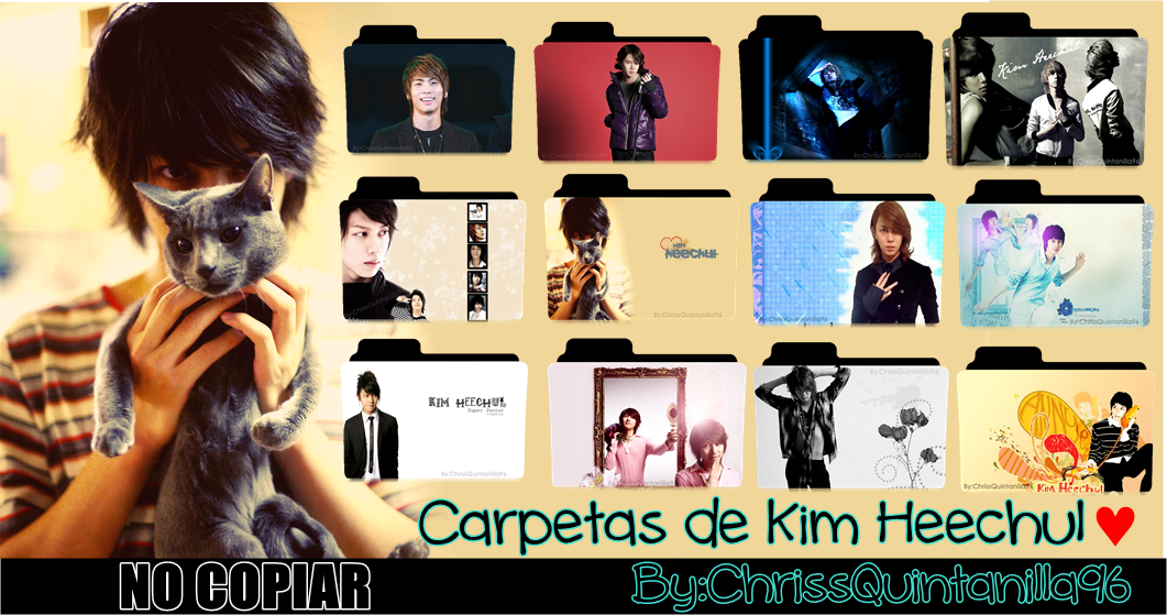 Carpetas de Kim Heechul SJ