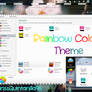 Rainbow Colors Theme (Iconpackger)