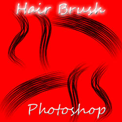 Photoshop Hair Brush