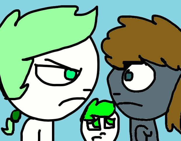 Leave him alone sir by Grassbil on DeviantArt