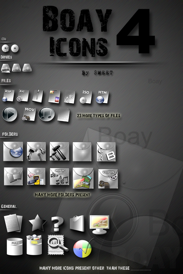 BOAY Icons 4