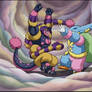 Teaser vs. Twisto! Tickle Fight!