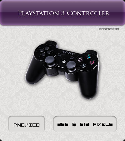 PlayStation 3 Controller Icon by andersfan on DeviantArt