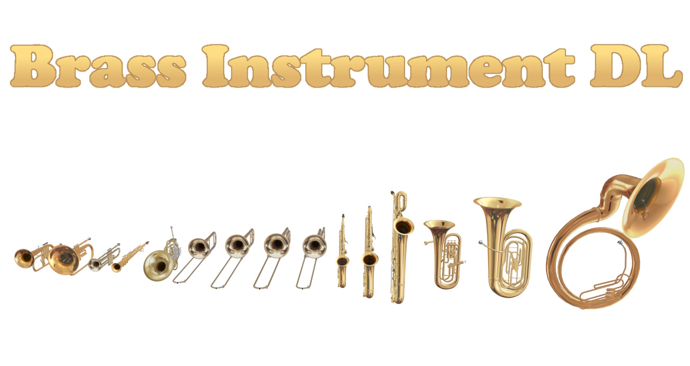 [MMD] Brass Instrument DL by PedroNetoMineBoy on DeviantArt