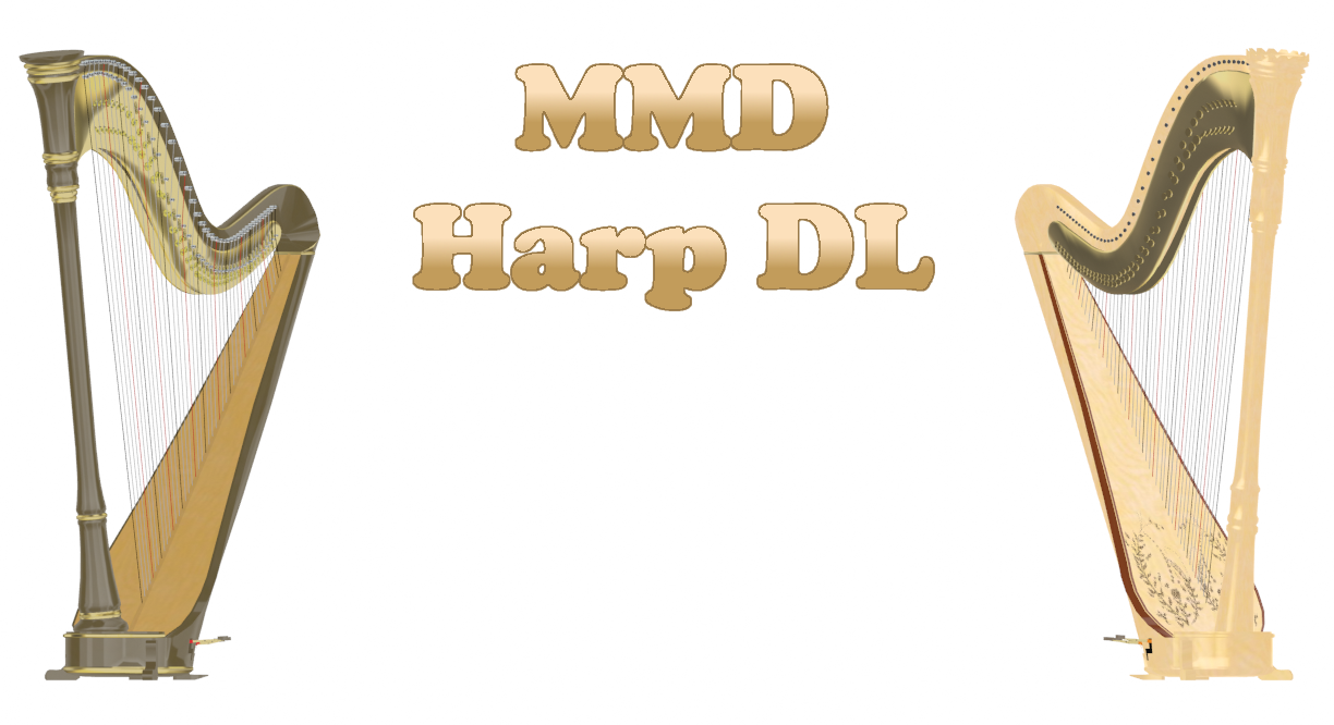 [MMD] Harp DL by PedroNetoMineBoy on DeviantArt