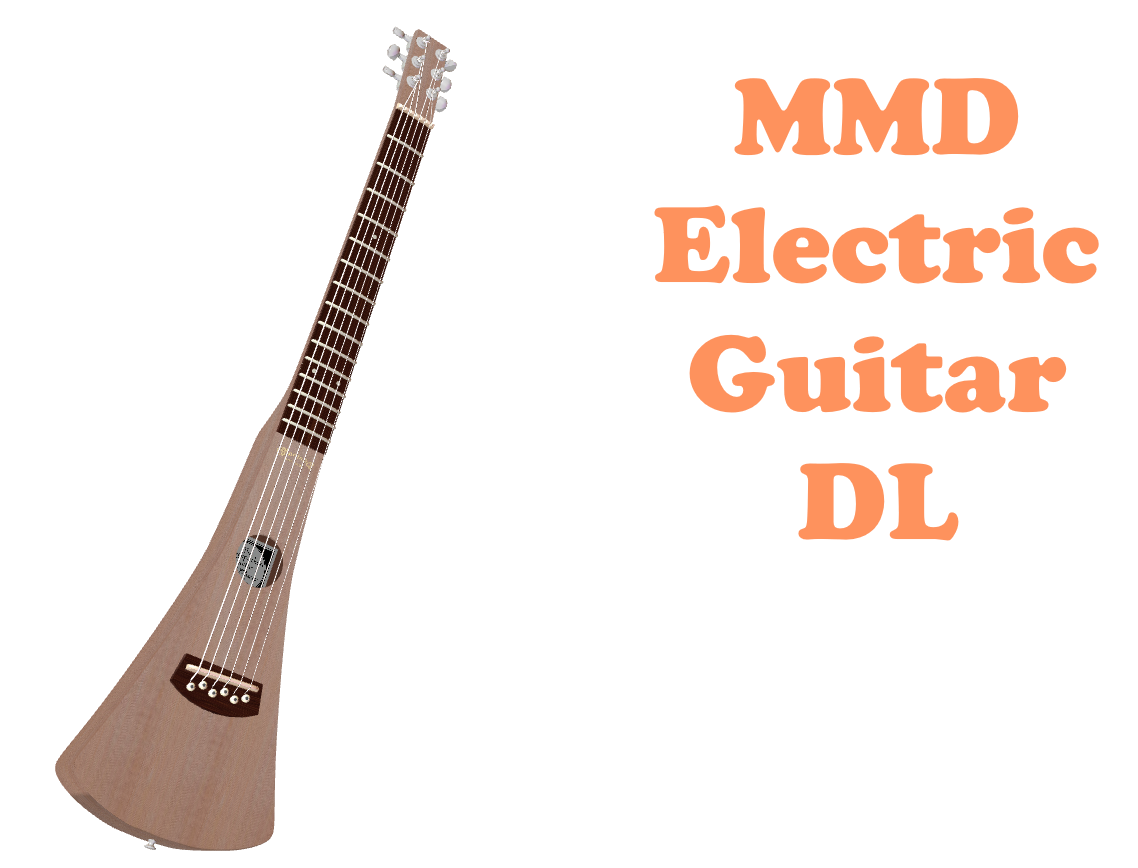 [MMD] Electric Guitar DL by PedroNetoMineBoy on DeviantArt