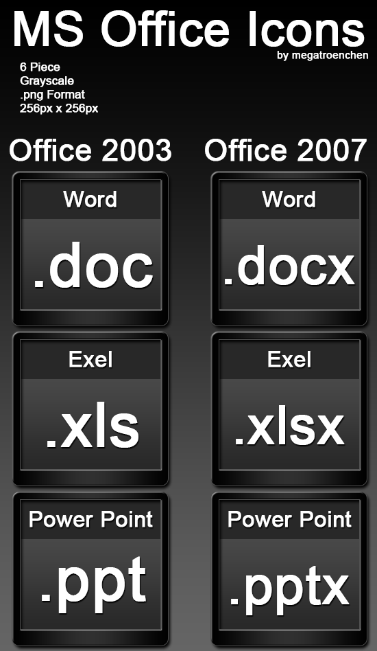 MS Office Iconpack