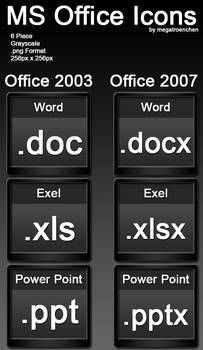 MS Office Iconpack