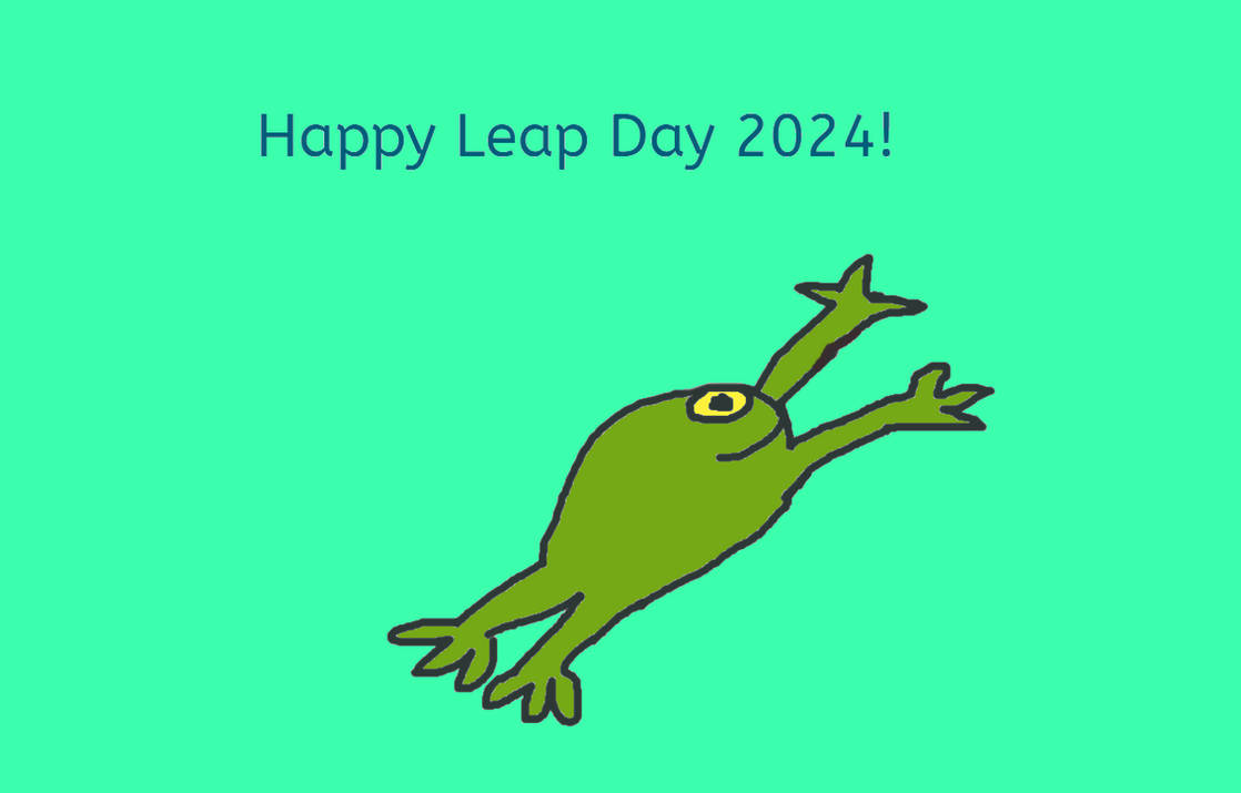 Happy Leap Day 2024 by AlextheAnimator on DeviantArt