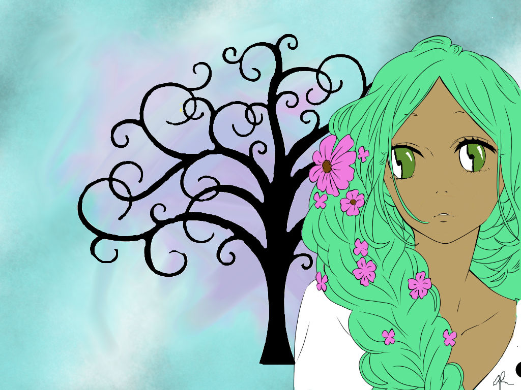 Gaia by irisrosefae on DeviantArt