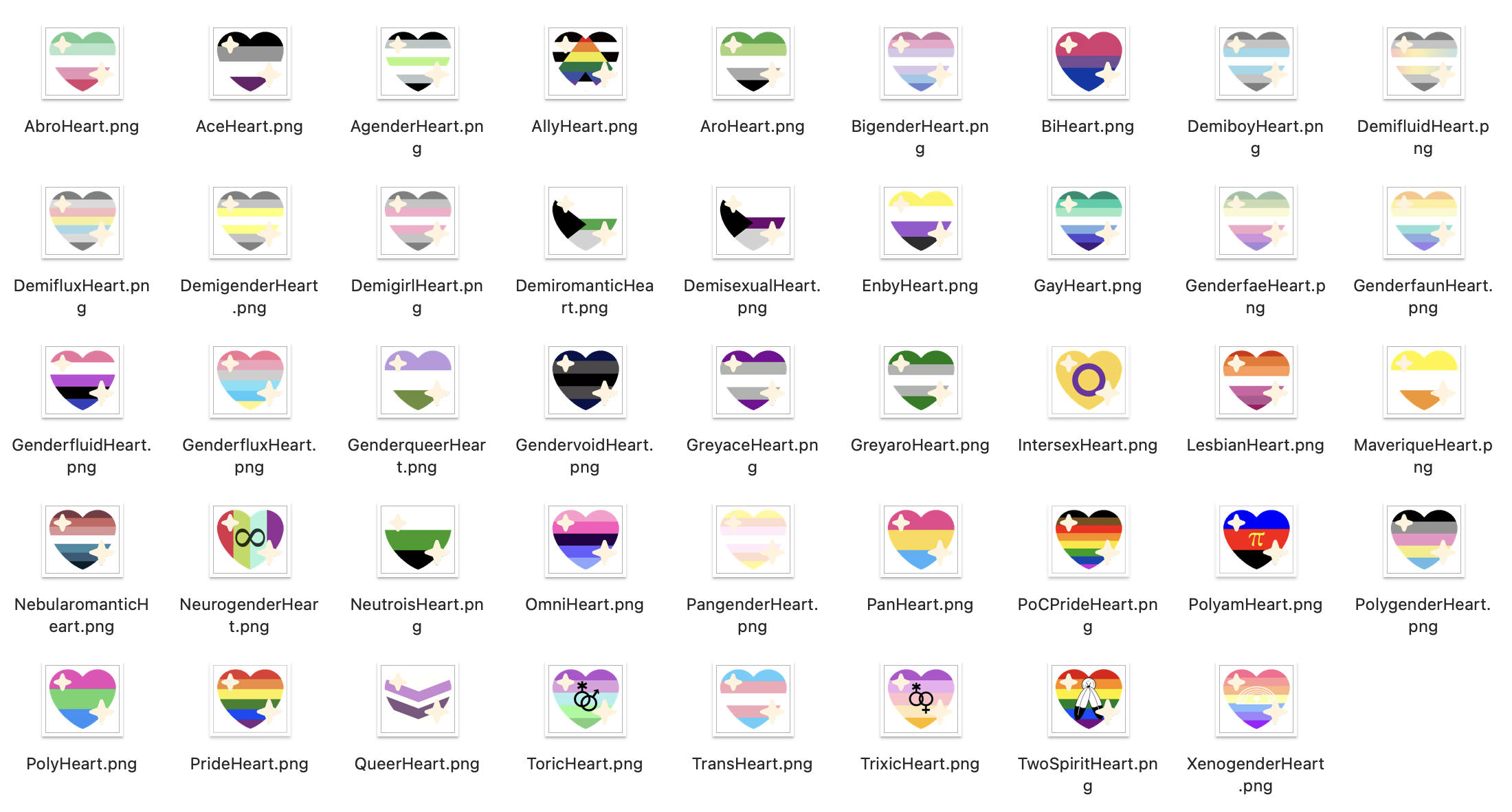 LGBT+ Flag Themed Cursors