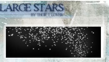 Large stars textures