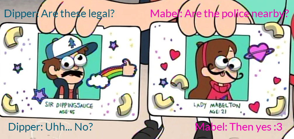 Fake Id Gravity Falls