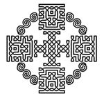 knot-o-matic: celtic cross