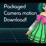 Packaged Camera Motion Download