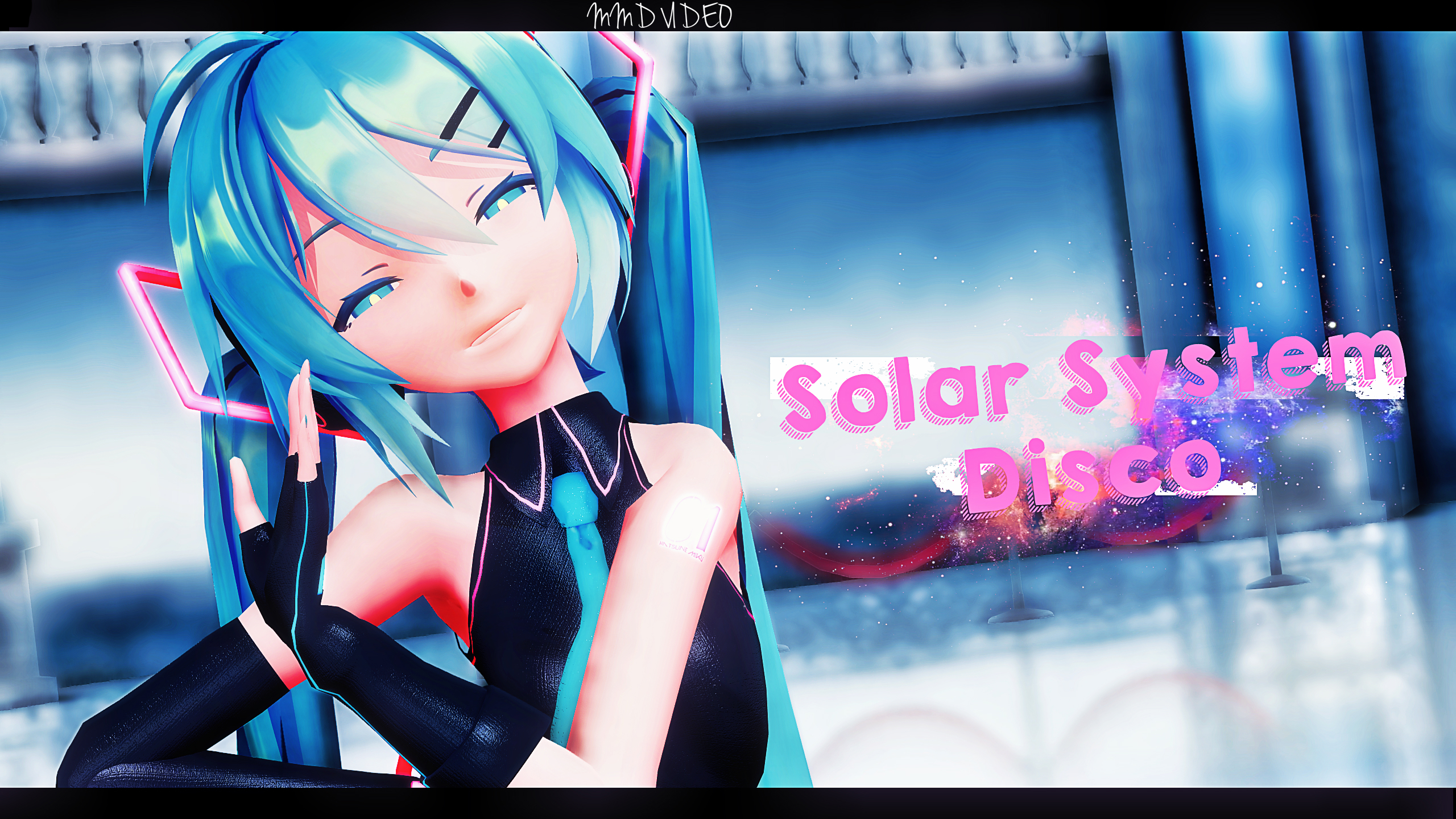 Mmd Solar System Disco Video Camera Download By