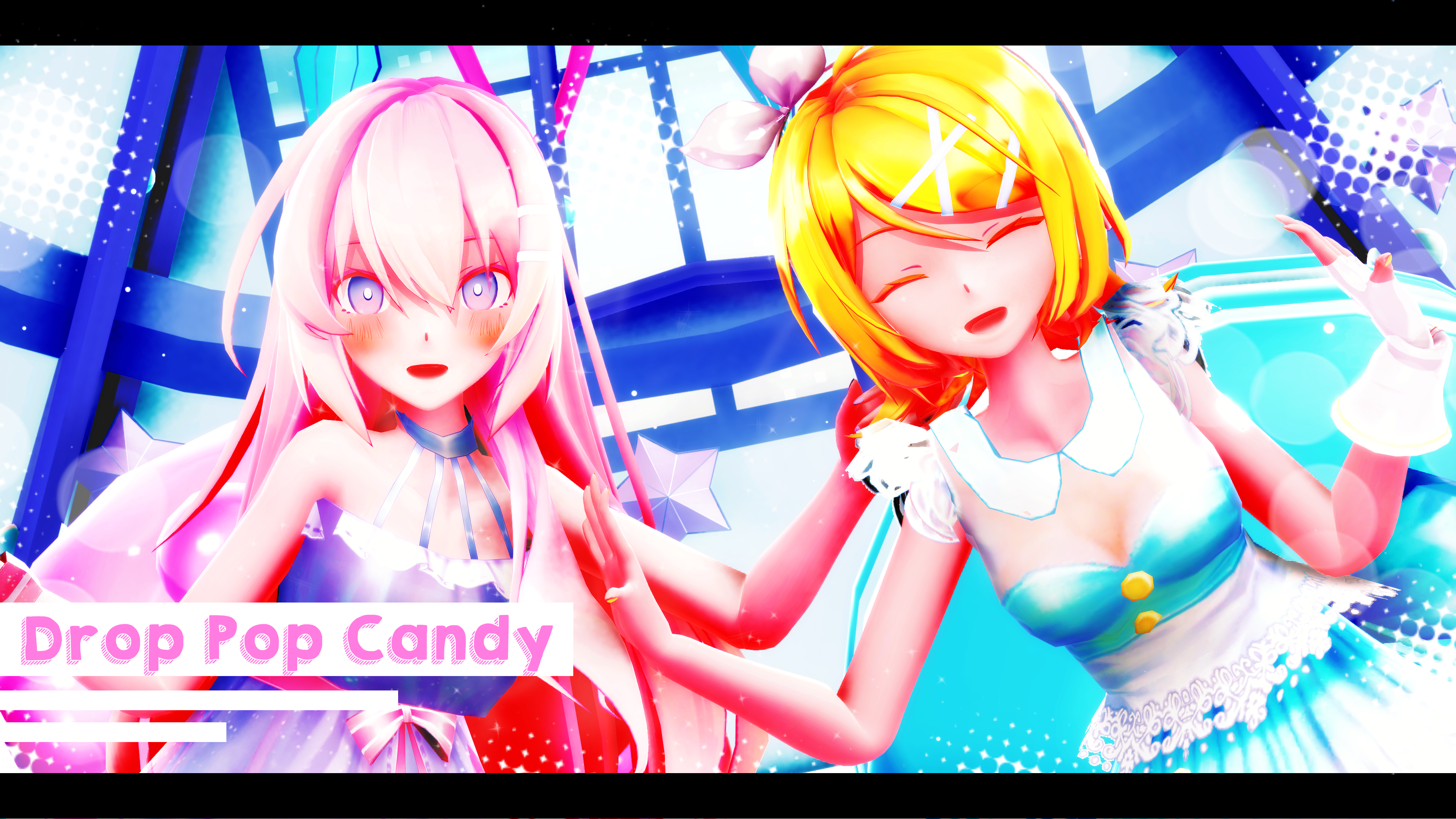 Mmd drop pop candy