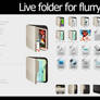 Live folder flurry