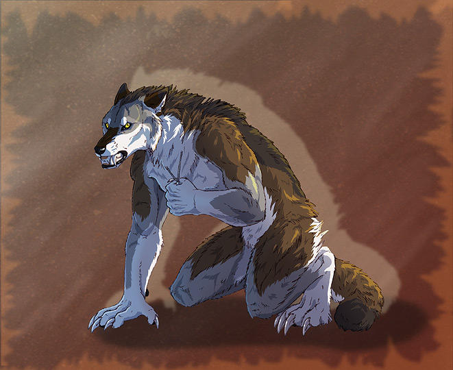 Werewolf Tale 2 - Day 18 by SilverWerewolf09 on DeviantArt.
