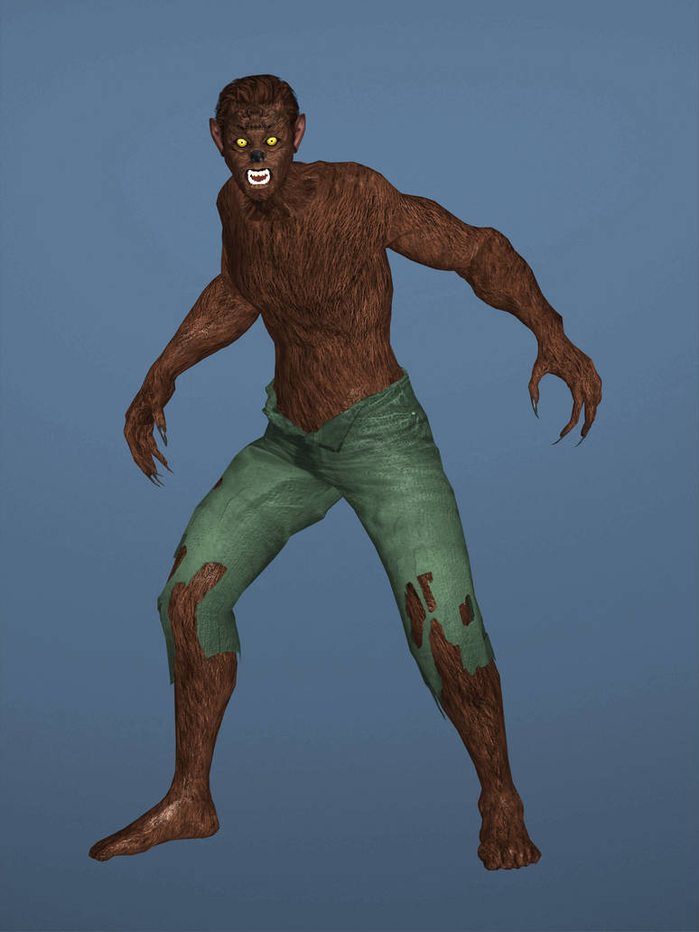 werewolf by night figure