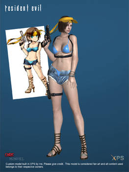 Jill Valentine (Hot Summer)