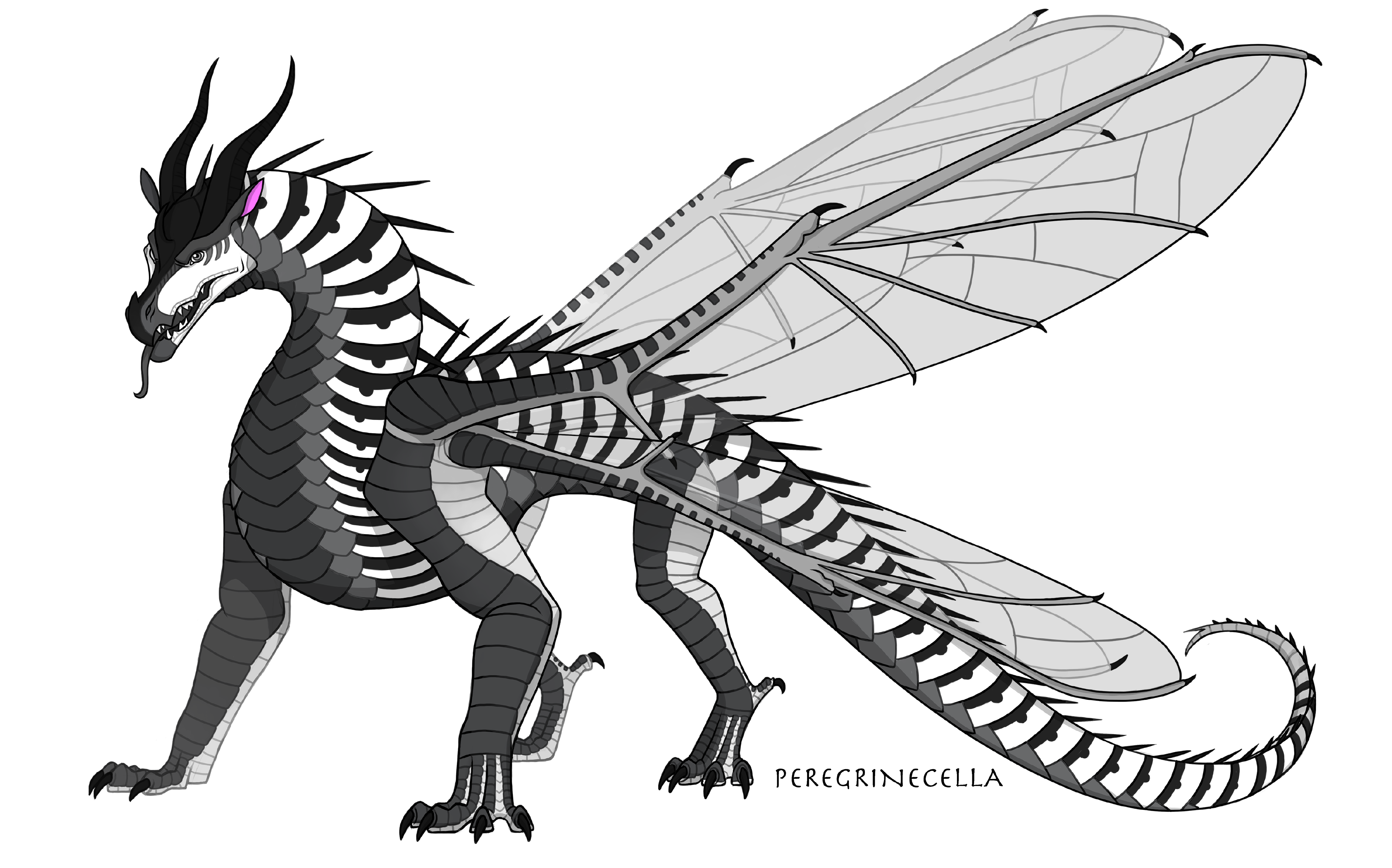 Peregrine's HiveWing Base (PSD Version) by Skyify on DeviantArt