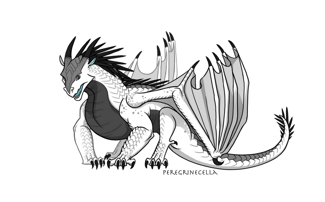 Peregrine's Baby IceWing Base (PSD Version) by Skyify on DeviantArt