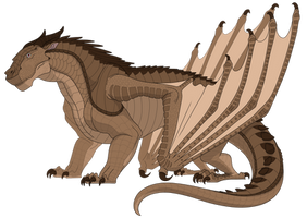 K9's MudWing (PSD Version)