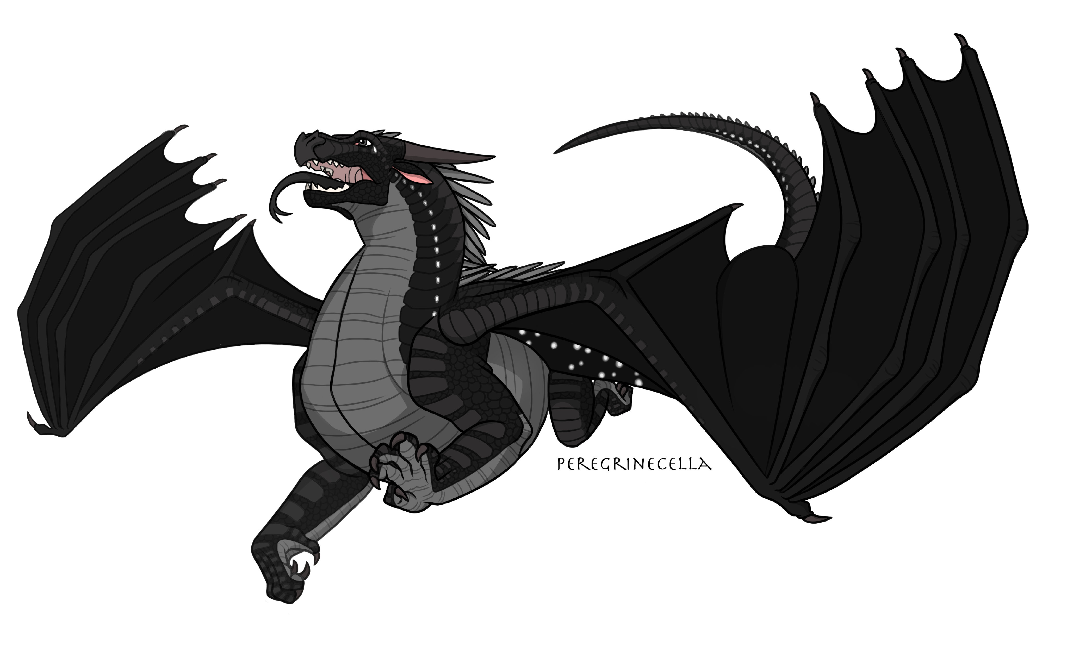 Peregrine's NightWing Variant (PSD Version) by Skyify on DeviantArt
