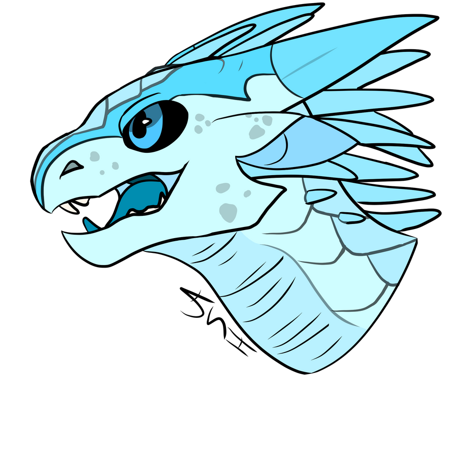 Ashstreams IceWing (PSD Version) by Skyify on DeviantArt