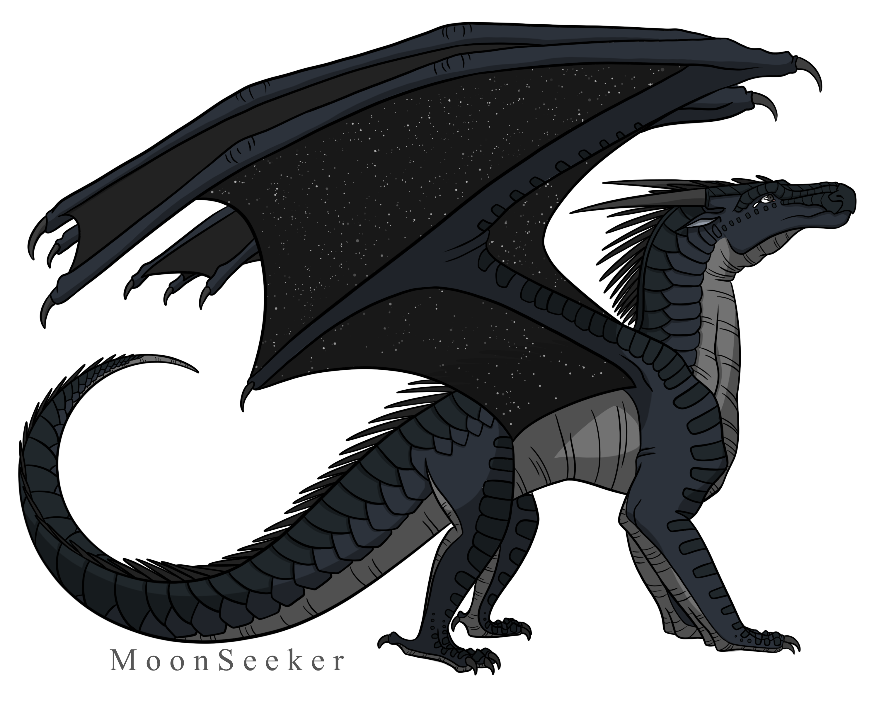 MoonSeekers NightWing (PSD Version) by Skyify on DeviantArt