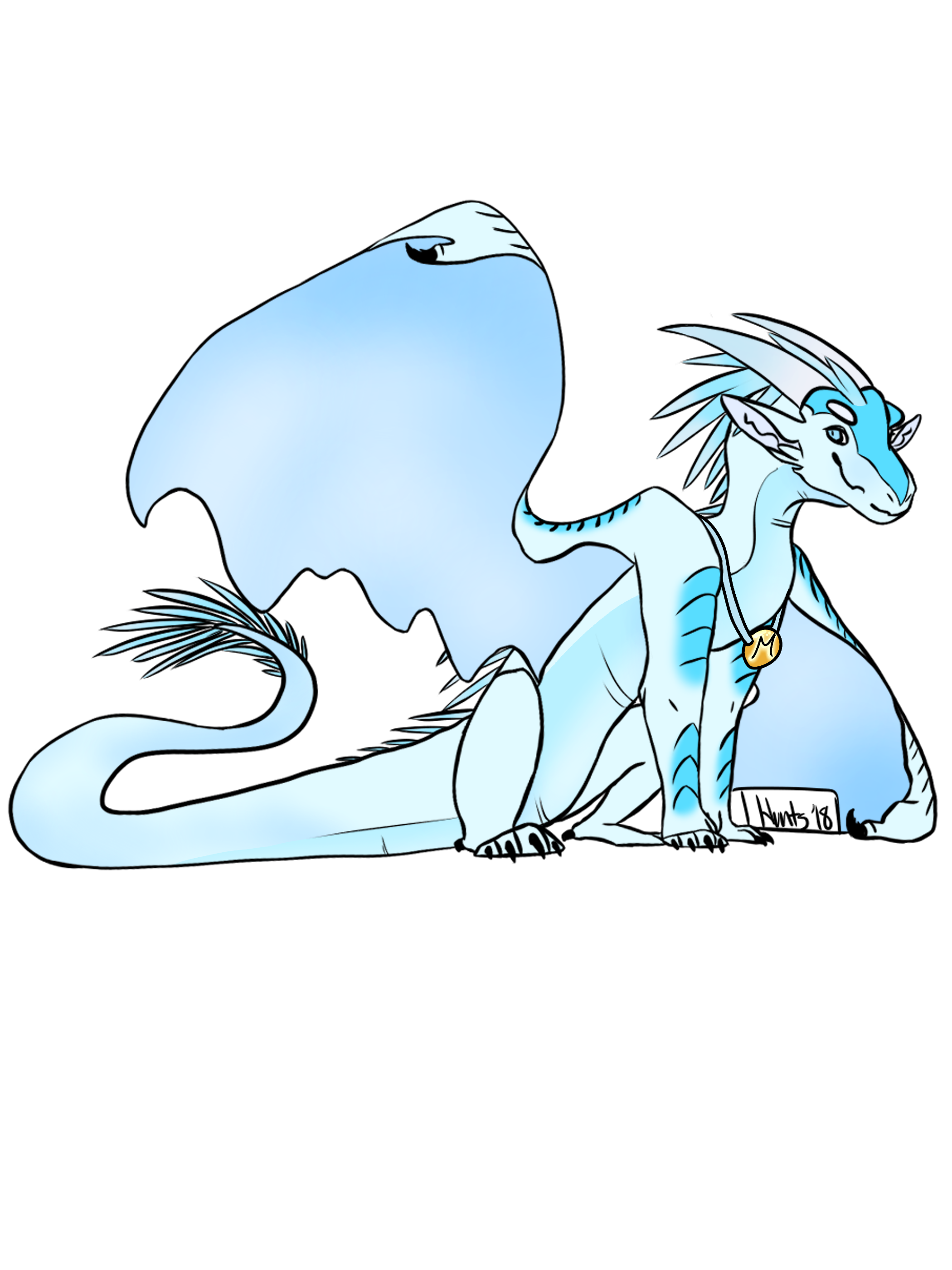 Fears IceWing (PSD Version) by Skyify on DeviantArt