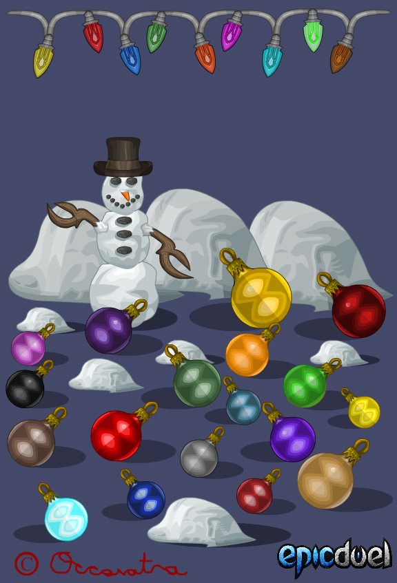 EpicDuel Winter Items 2016