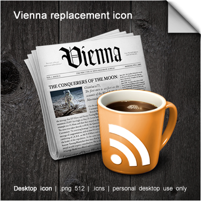 Vienna replacement icon by GianlucaDivisi