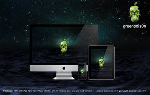 greenpois0n wallpaper and icon