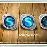 Skype replacement icons