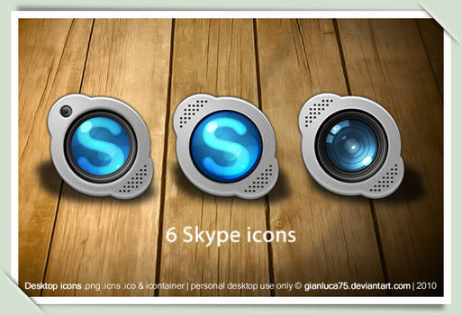 Skype replacement icons