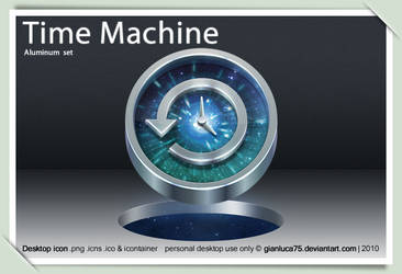 Time Machine replacement icon