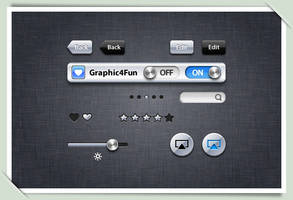 iOS UI Design Kit