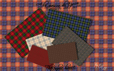 Pattern Fabrics - tissus