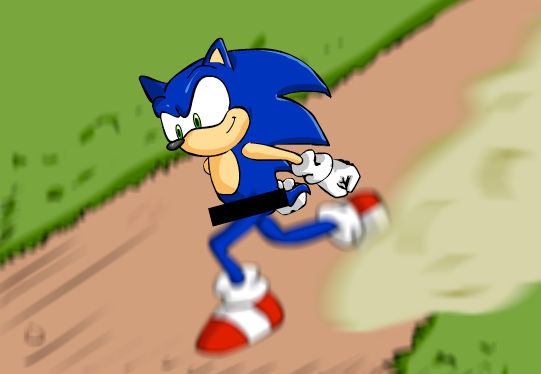 Sonic Animation Test by deivid-san on DeviantArt