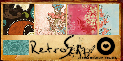 Retro Scraps by SwearToShakeItUp