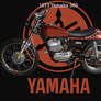 Yamaha 1973 360 Two Stroke