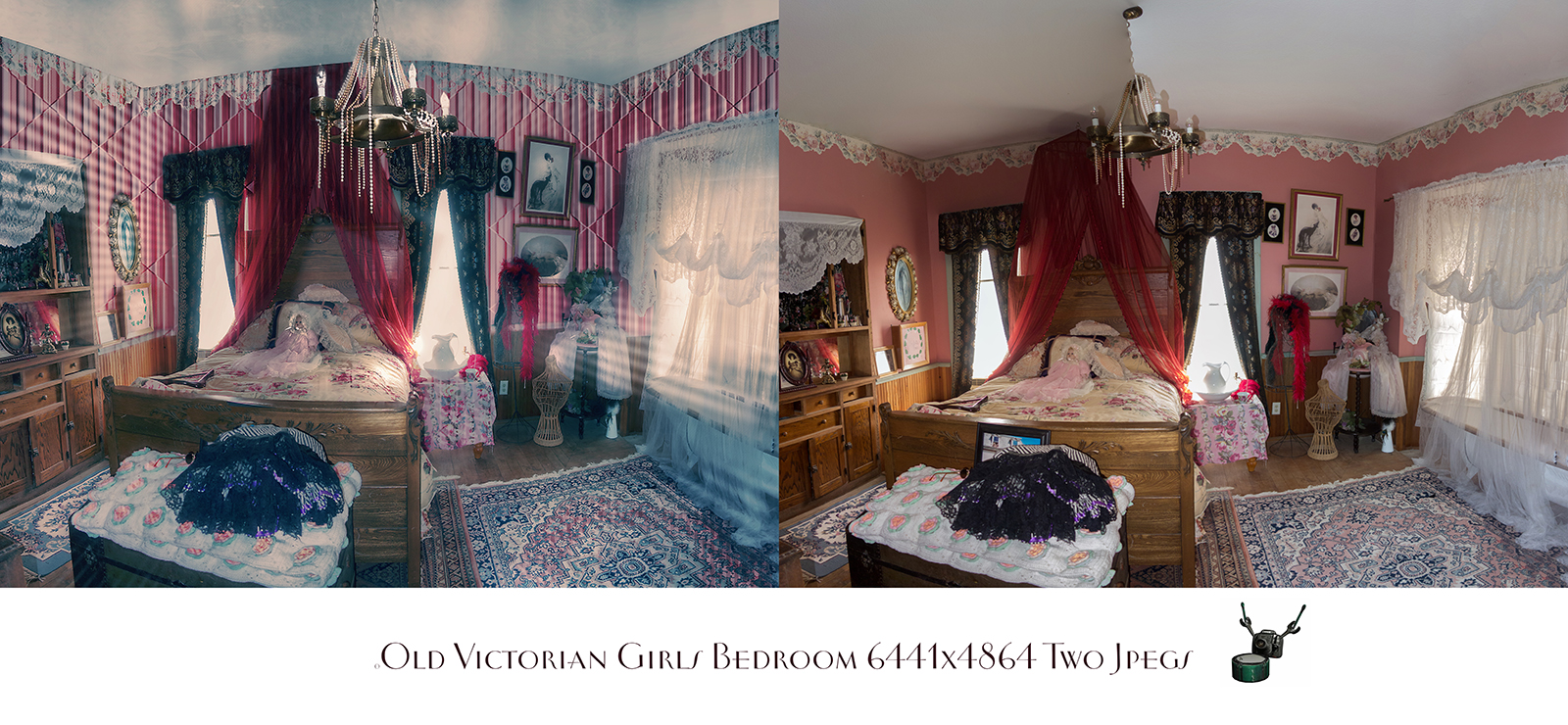 Old Victorian Girls Bedroom by Arthur-Ramsey on DeviantArt
