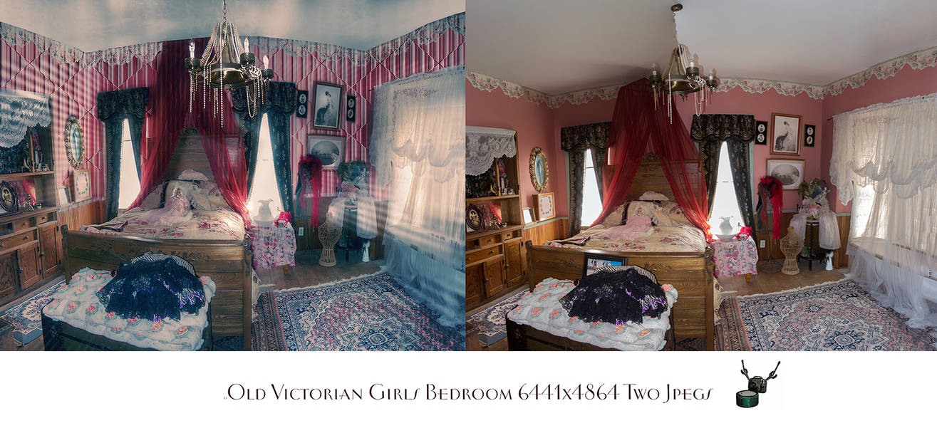 Old Victorian Girls Bedroom by Arthur-Ramsey on DeviantArt